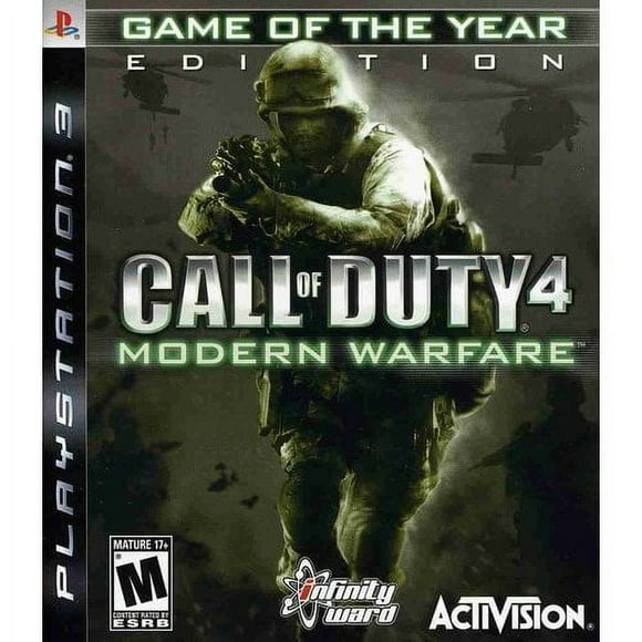 Call of Duty 4: Modern Warfare Game of the Year Edition