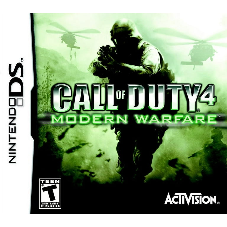 Call of duty modern clearance warfare 2 ds