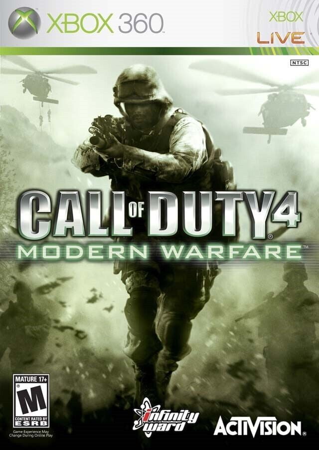 Call of Duty: Modern Warfare 2 • Xbox 360 – Mikes Game Shop