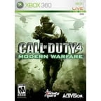 Pre-Owned Call of Duty 4 Modern Warfare- Xbox 360