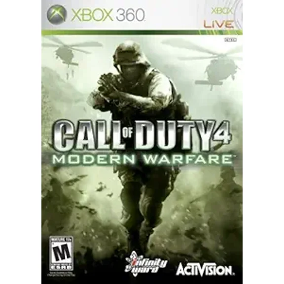 Pre-Owned Call of Duty 4: Modern Warfare - Xbox 360 (CIB)