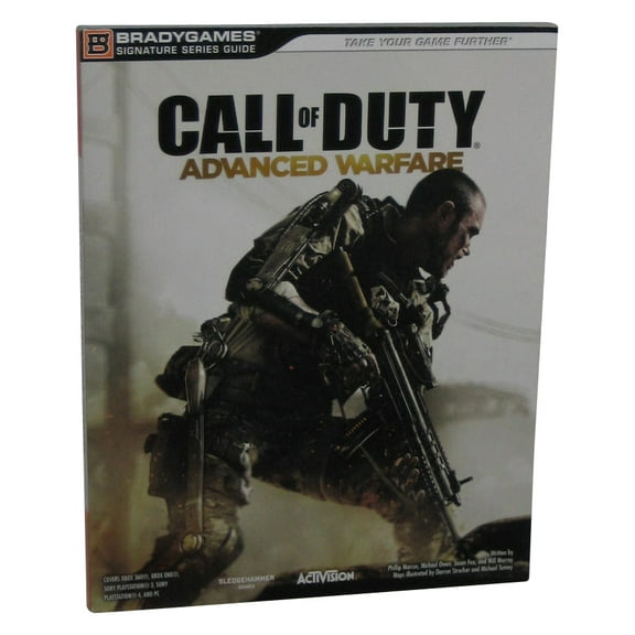 Call of Duty Advanced Warfare (2014) Brady Games Official Strategy Guide Book