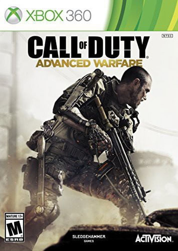 Call of Duty Advanced Warfare Activision Xbox 360 047875873612