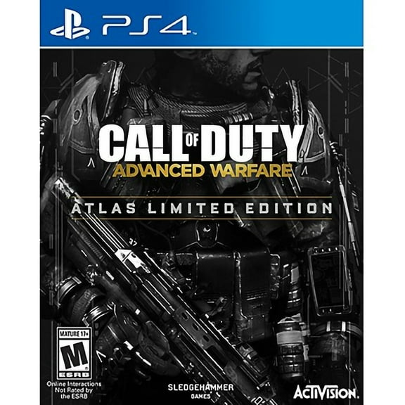 Call of Duty: Advanced Warfare Atlas Limited Edition, Activision, PlayStation 4, [Physical]