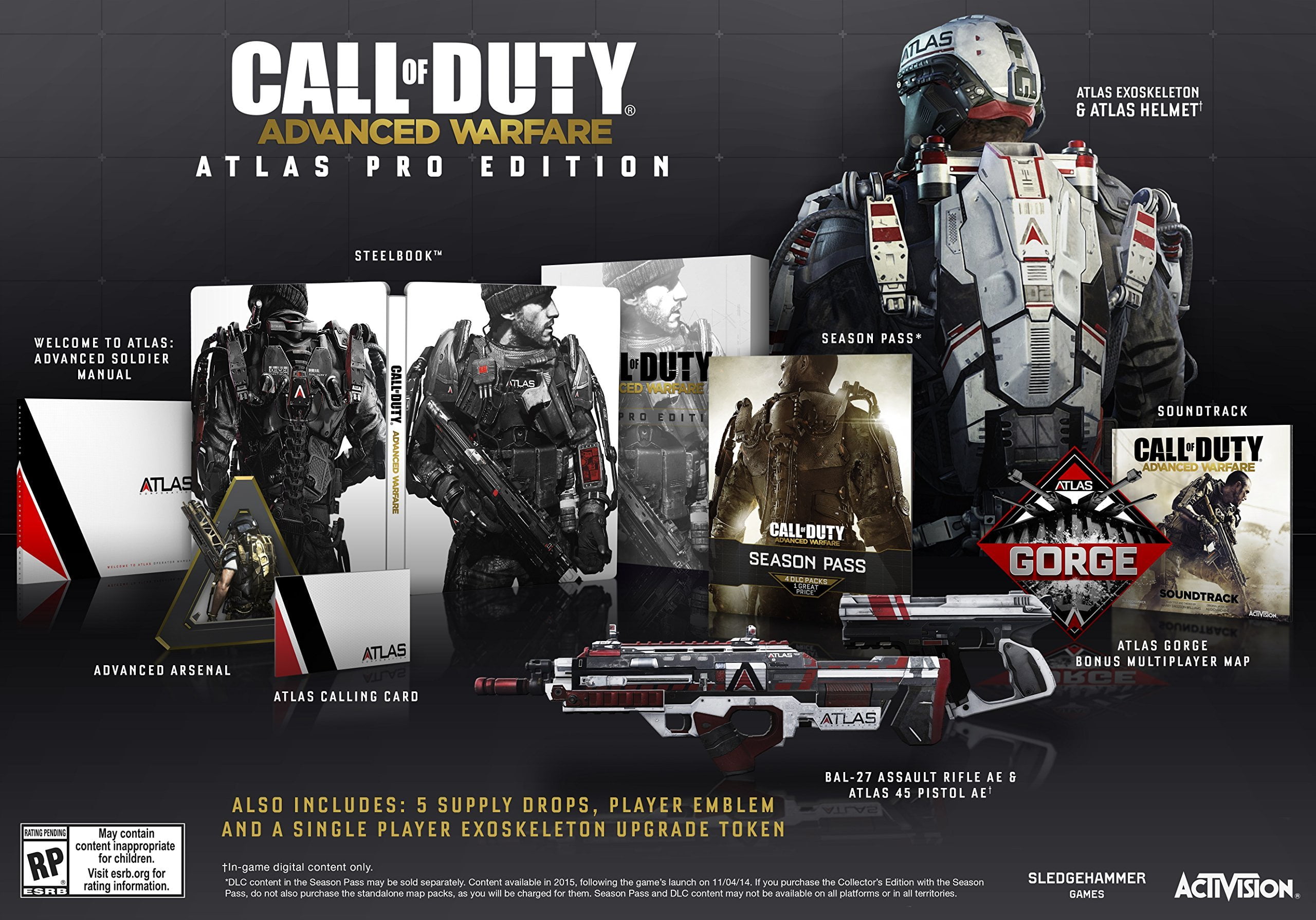 Call of Duty: Advanced Warfare Atlas Pro Edition - PlayStation 4