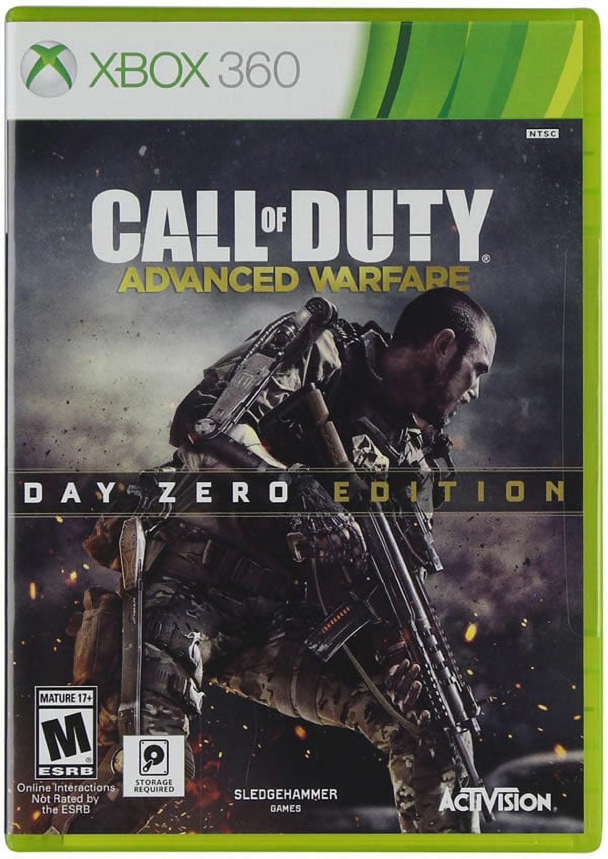 BH GAMES - A Mais Completa Loja de Games de Belo Horizonte - Call of Duty: Advanced  Warfare: Day Zero Edition - Xbox One