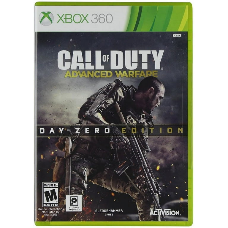 Call Of Duty: Advanced Warfare (Edição Day Zero) - Xbox 360