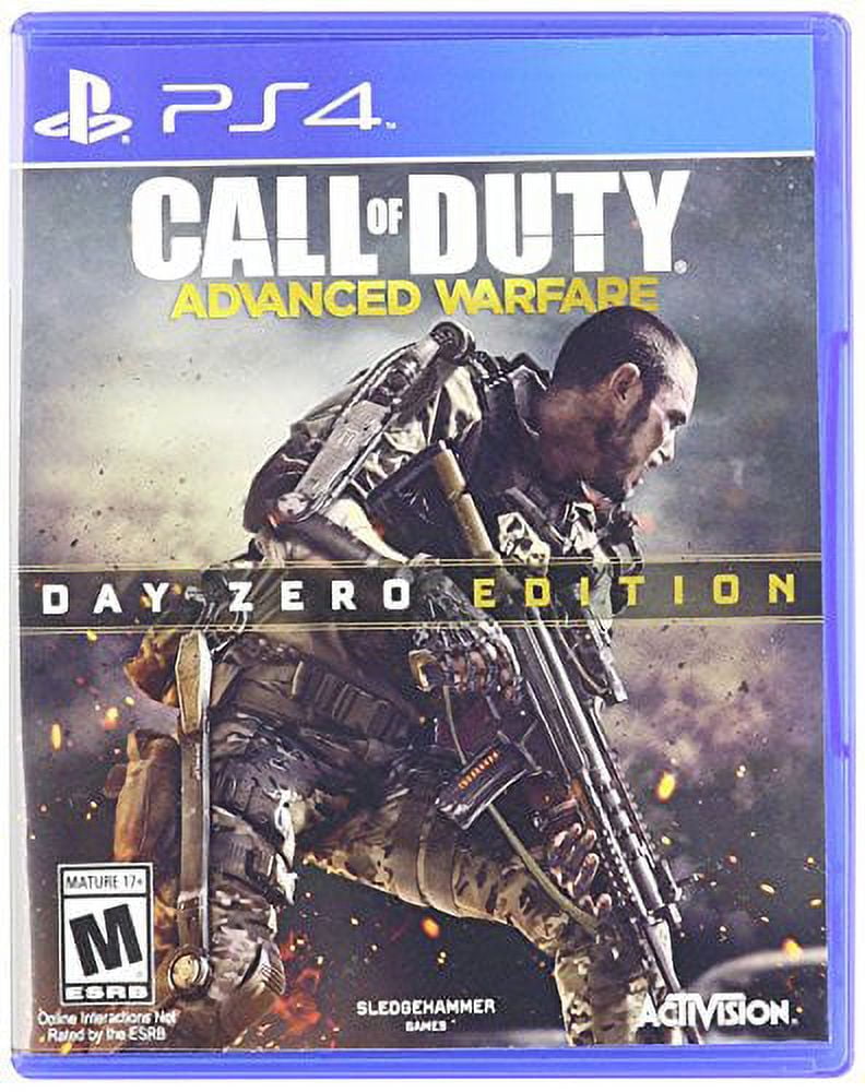 Call of Duty Advanced Warfare Day Zero Edition Playstation 4