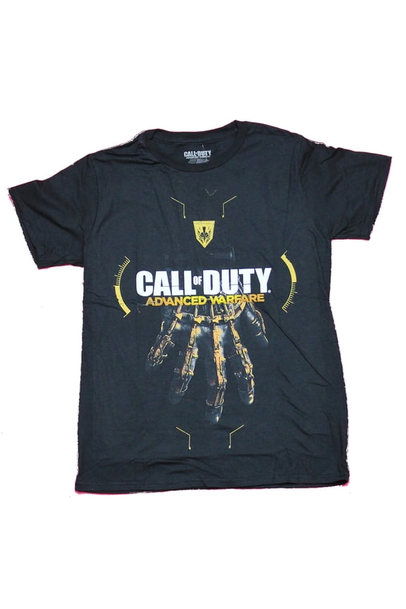 Call of Duty Advanced Warfare Mens T-Shirt - Reaching Glove Design (X-Large)