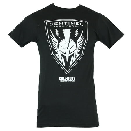 Call of Duty Advanced Warfare Mens T-Shirt - Sentinel Task Force Image