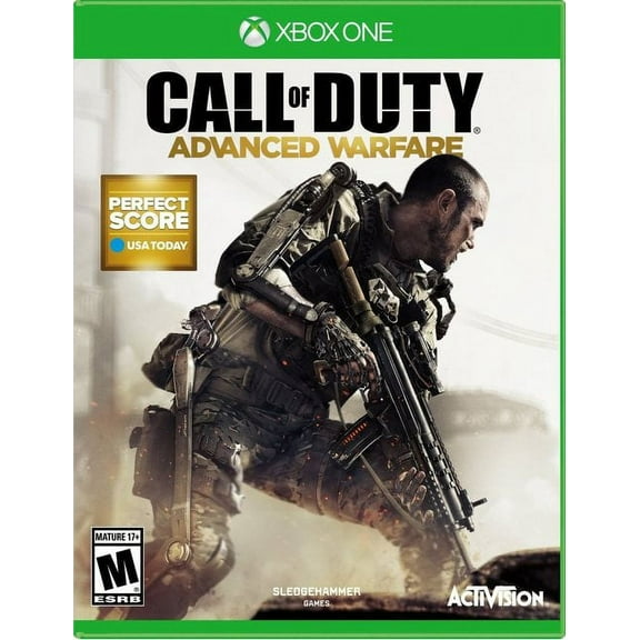 Microsoft Xbox Call Of Duty - Advanced War 87363 Call Of Duty - Advanced War