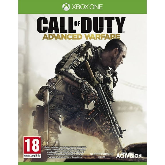Call of Duty: Advanced Warfare (X360) an Advanced World, Soldier and Arsenal