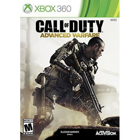Call of Duty Advanced Warfare- Xbox 360 (Used)