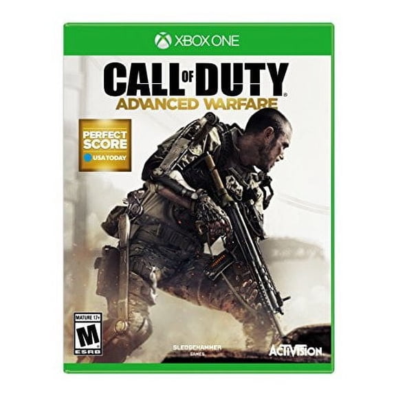 Used Call Of Duty: Advanced Warfare For Xbox One COD Shooter