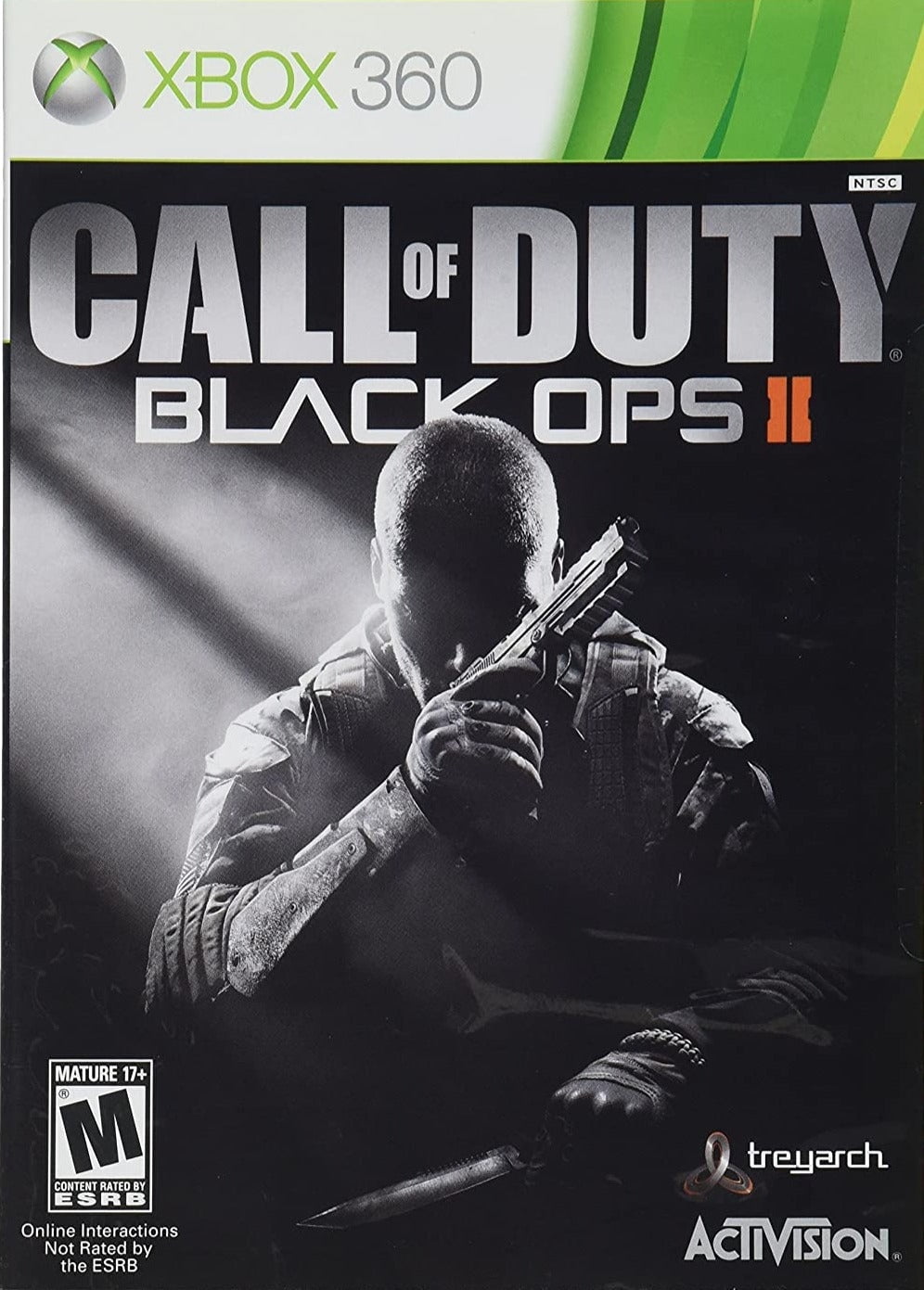 Call of Duty Black ops 2 Xbox 360 Físico original.