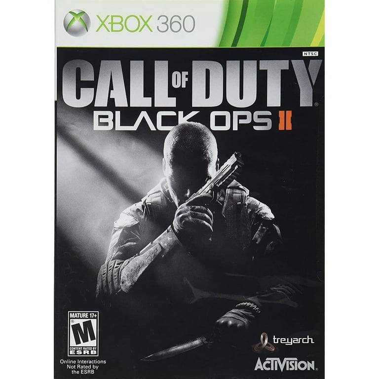 Call Of Duty 9 Black Ops II Game Classics (Xbox 360)