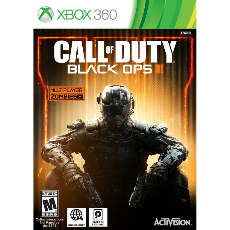 Call of Duty: Black Ops 3, Activision, Xbox 360, 047875874626