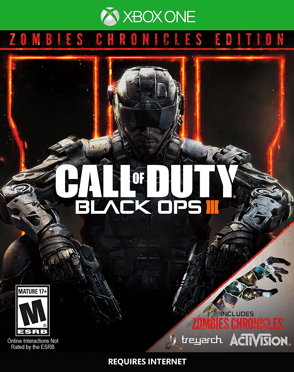 Call of Duty: Black Ops 3 Zombie Chronicles Edition, Activision, Xbox One, 047875881228 - image 1 of 4