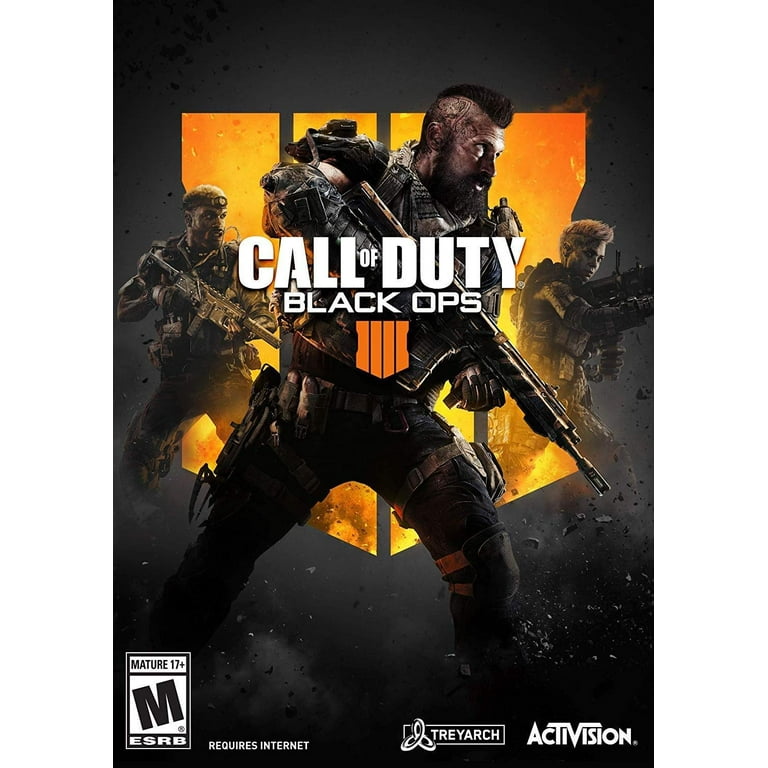 家庭用ゲームソフト CALL OF DUTY BLACK OPS4 Activision's Call of Duty: Black Ops 4 for Playstation 4