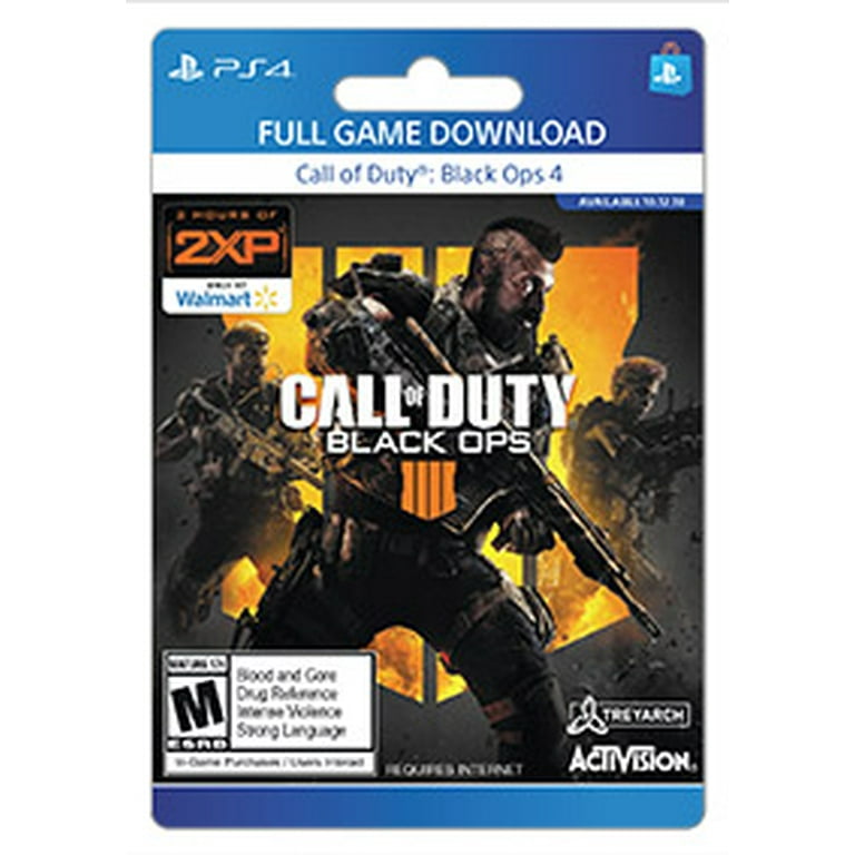家庭用ゲームソフト PlayStation4 - CALL OF DUTY Black ops4 Amazon.com: Call of Duty Black Ops 4 - PlayStation 4 (PS4
