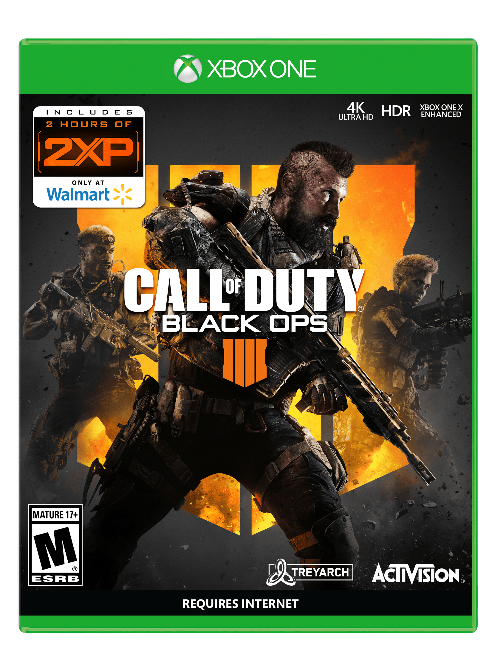 Call of Duty: Black Ops 4, Activision, Xbox One, 047875882348 - image 1 of 18