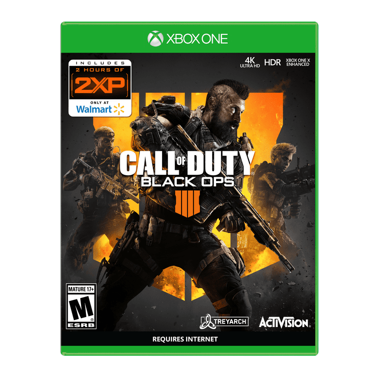 Activision's Call of Duty: Black Ops 4 for Xbox One