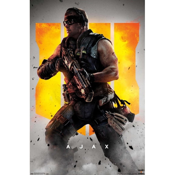 Call of Duty: Black Ops 4 - Ajax Key Art Poster