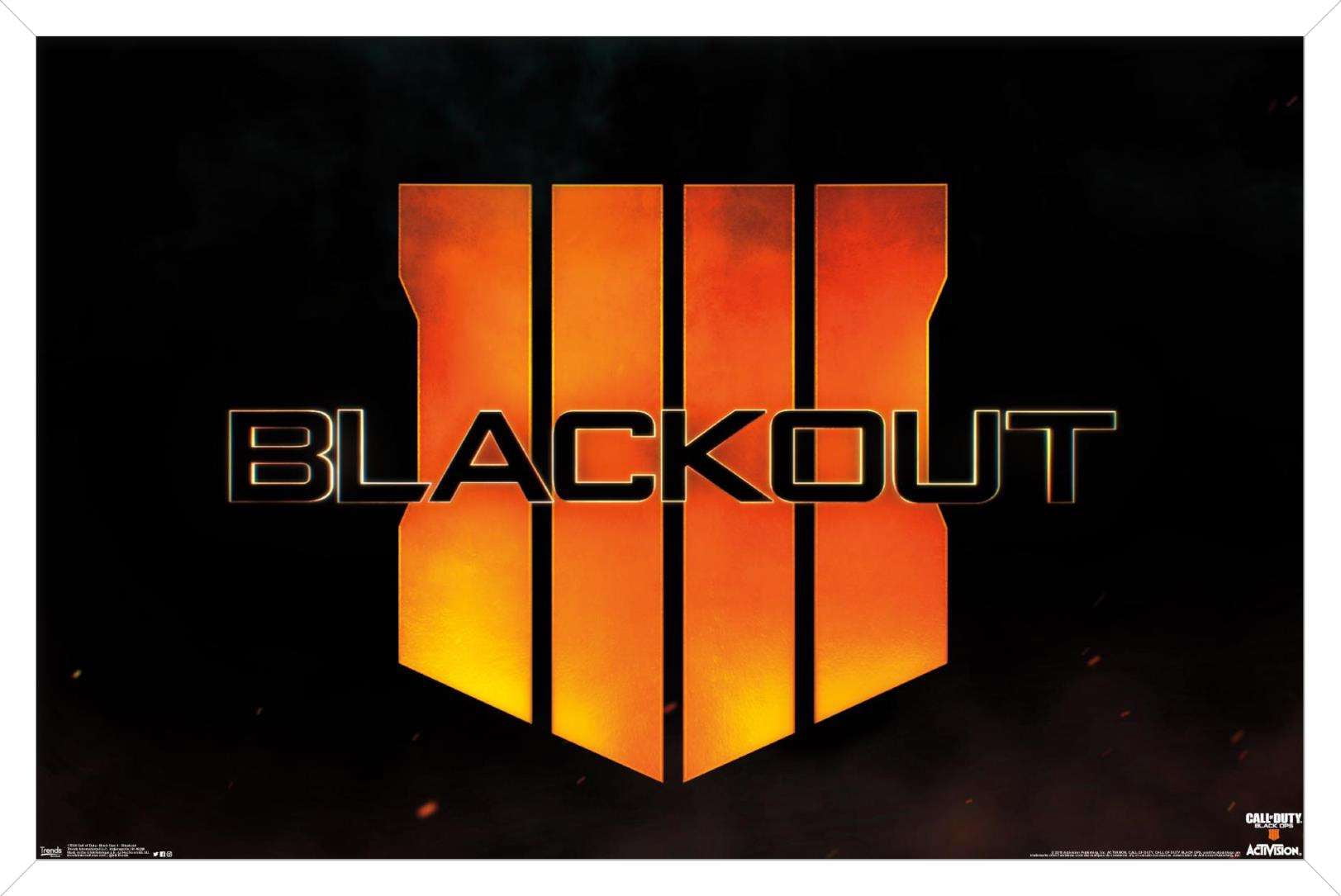 Call of Duty: Black Ops 4 - Blackout Poster