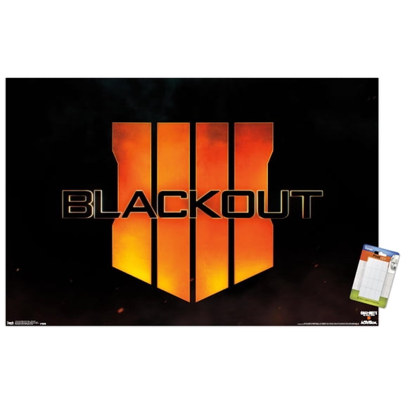 Call of Duty: Black Ops 4 - Blackout Wall Poster, 14.725" x 22.375"