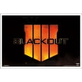 thumbnail image 1 of Call of Duty: Black Ops 4 - Blackout Wall Poster, 22.375" x 34", Framed, 1 of 2