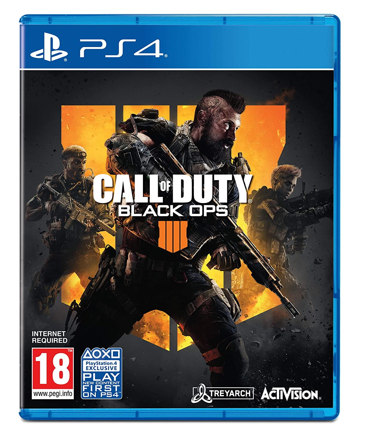 PS4 PlayStation4 初めて セット ゲーム アクション COD Activision, Call of Duty: Black Ops 4 PS4 Game, Region Free PAL