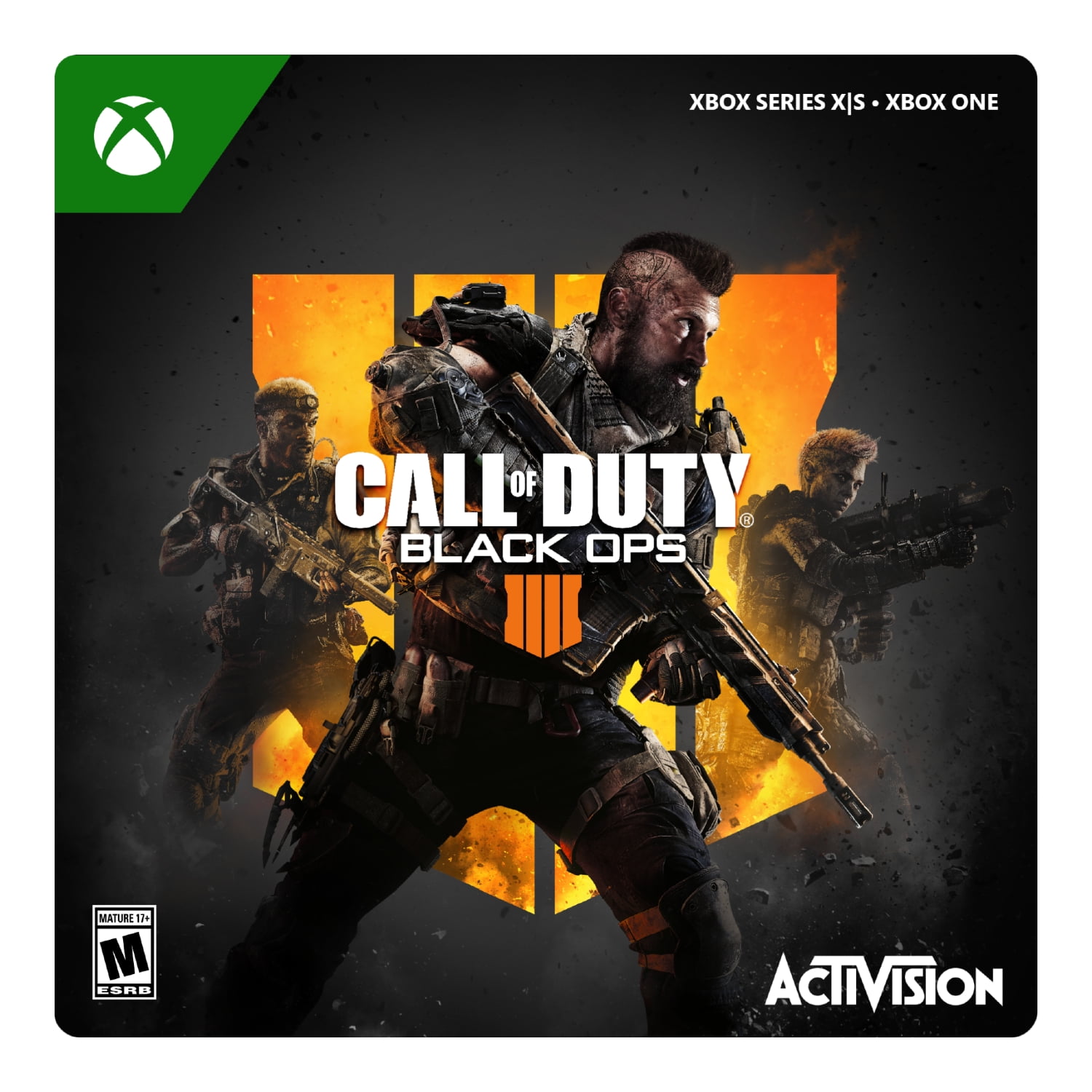 Call of Duty: Black Ops 4 - Digital Edition - Xbox One, Xbox Series X|S [Digital]