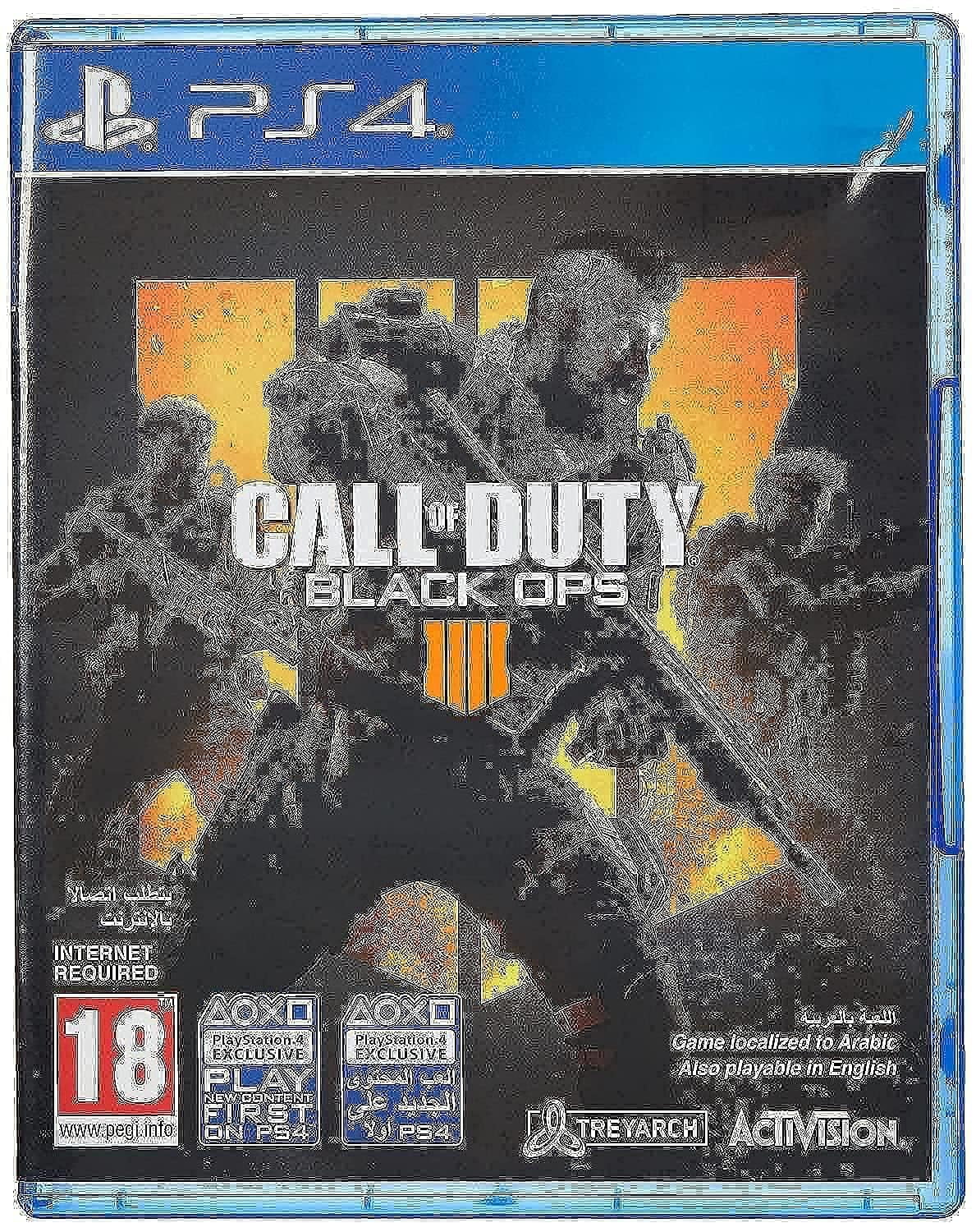 Activision's Call of Duty: Black Ops 4 for Xbox One