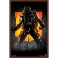 thumbnail image 1 of Call of Duty: Black Ops 4 - Firebreak Key Art Wall Poster, 22.375" x 34", Framed, 1 of 2