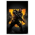 thumbnail image 1 of Call of Duty: Black Ops 4 - Group Key Art Wall Poster, 14.725" x 22.375", Framed, 1 of 5