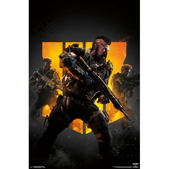 Call of Duty: Black Ops 4 - Group Key Art Wall Poster, 22.375" x 34"