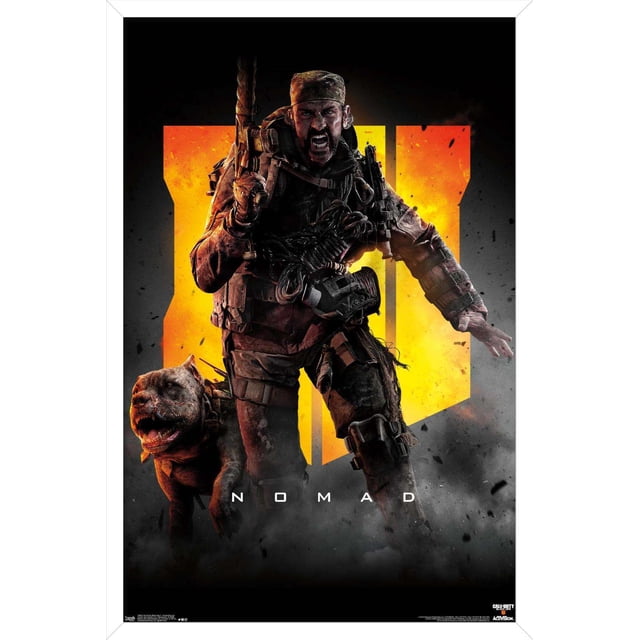 Call of Duty: Black Ops 4 - Nomad Key Art Wall Poster, 14.725