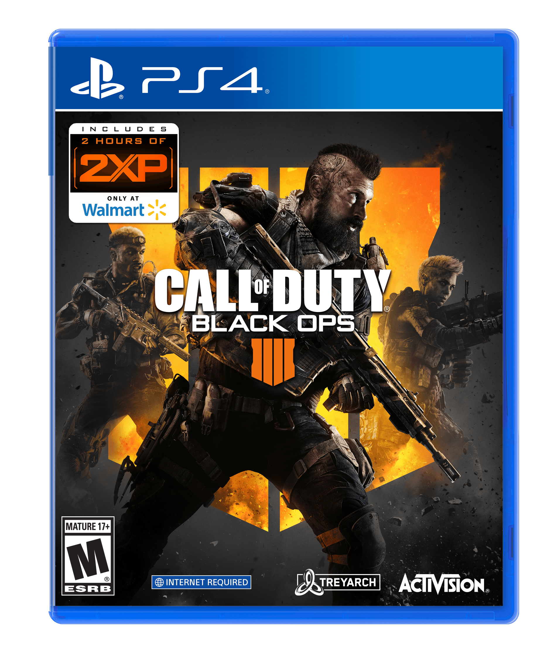 Call of Duty: Black Ops 4, Playstation 4, Only at Wal-Mart - image 1 of 18