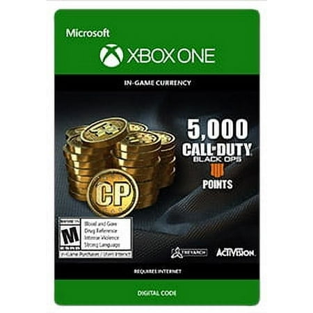 Call of Duty Black Ops 4 Points 5000 - Xbox One [Digital]