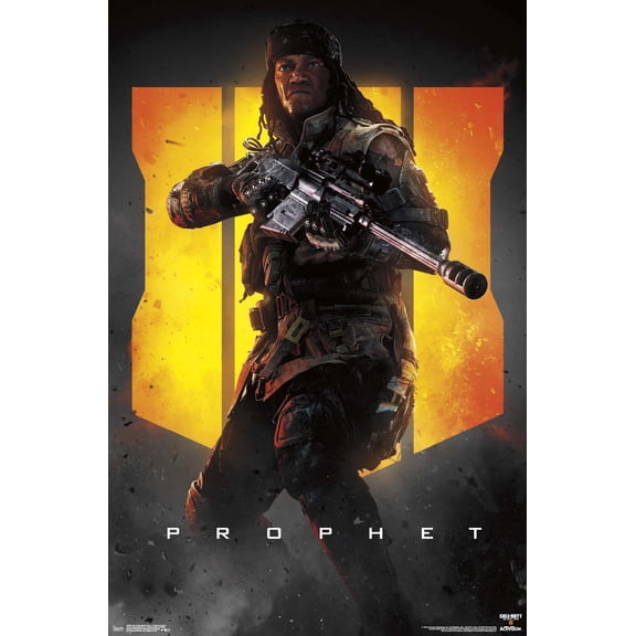 Call of Duty: Black Ops 4 - Prophet Key Art Wall Poster, 22.375" x 34"