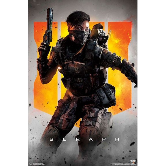 Call of Duty: Black Ops 4 - Seraph Key Art Poster - 22 x 34 inches
