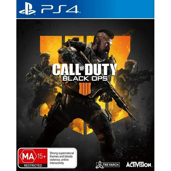 Call of Duty: Black Ops 4 - Sony PlayStation 4 IIII [Region Free Shooter] NEW