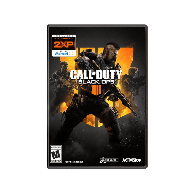 Amazon.com: Call of Duty: Black Ops 4 - PlayStation 4