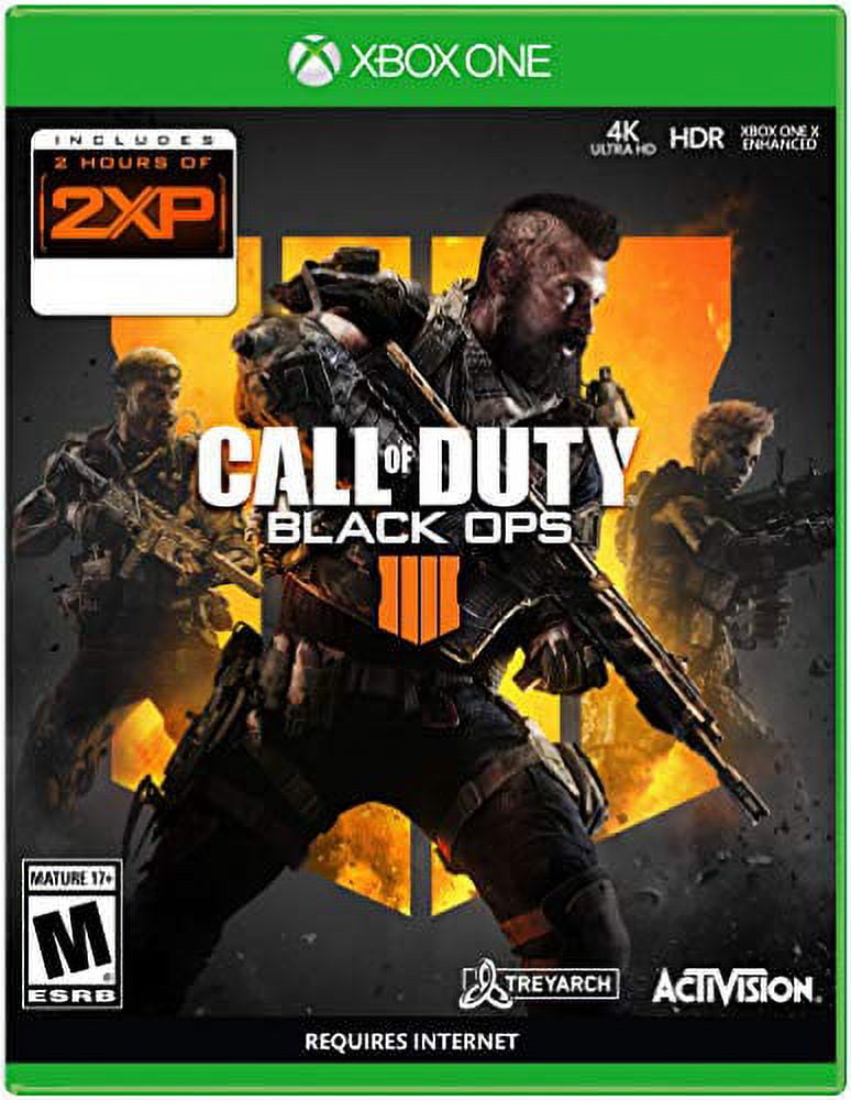 独特な店 Call-of-Duty-Black-Ops-4-Xbox- 家庭用ゲームソフト