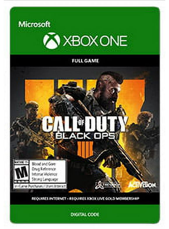 Call of Duty: Black Ops 4 - Xbox One [Digital]