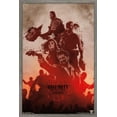 thumbnail image 1 of Call of Duty: Black Ops 4 - Zombie Graphic Wall Poster, 22.375" x 34", Framed, 1 of 3
