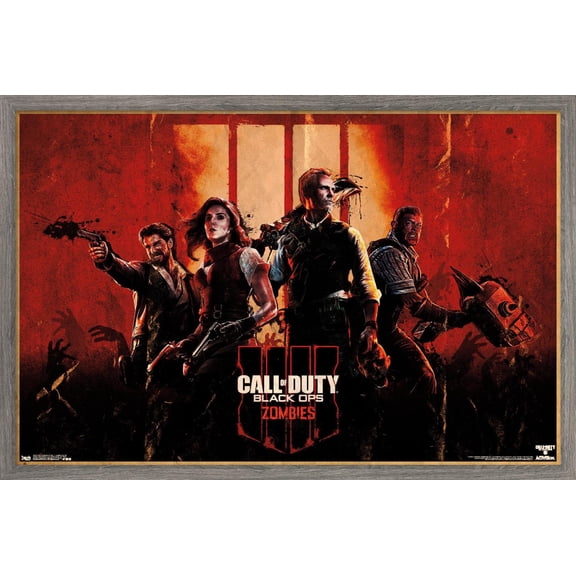 Call of Duty: Black Ops 4 - Zombie Key Art