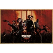 Call of Duty: Black Ops 4 - Zombie Key Art Wall Poster, 22.375" x 34"