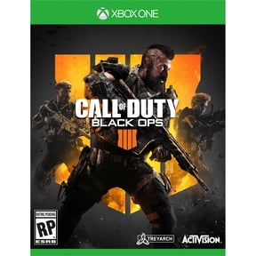 Restored Call of Duty: Black Ops 4, by Activision, Physical, Action & Adventure, Xbox One, Shooting