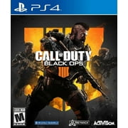 Restored Call of Duty Black Ops 4 by Activision for PlayStation 4, First-Person Shooter Game